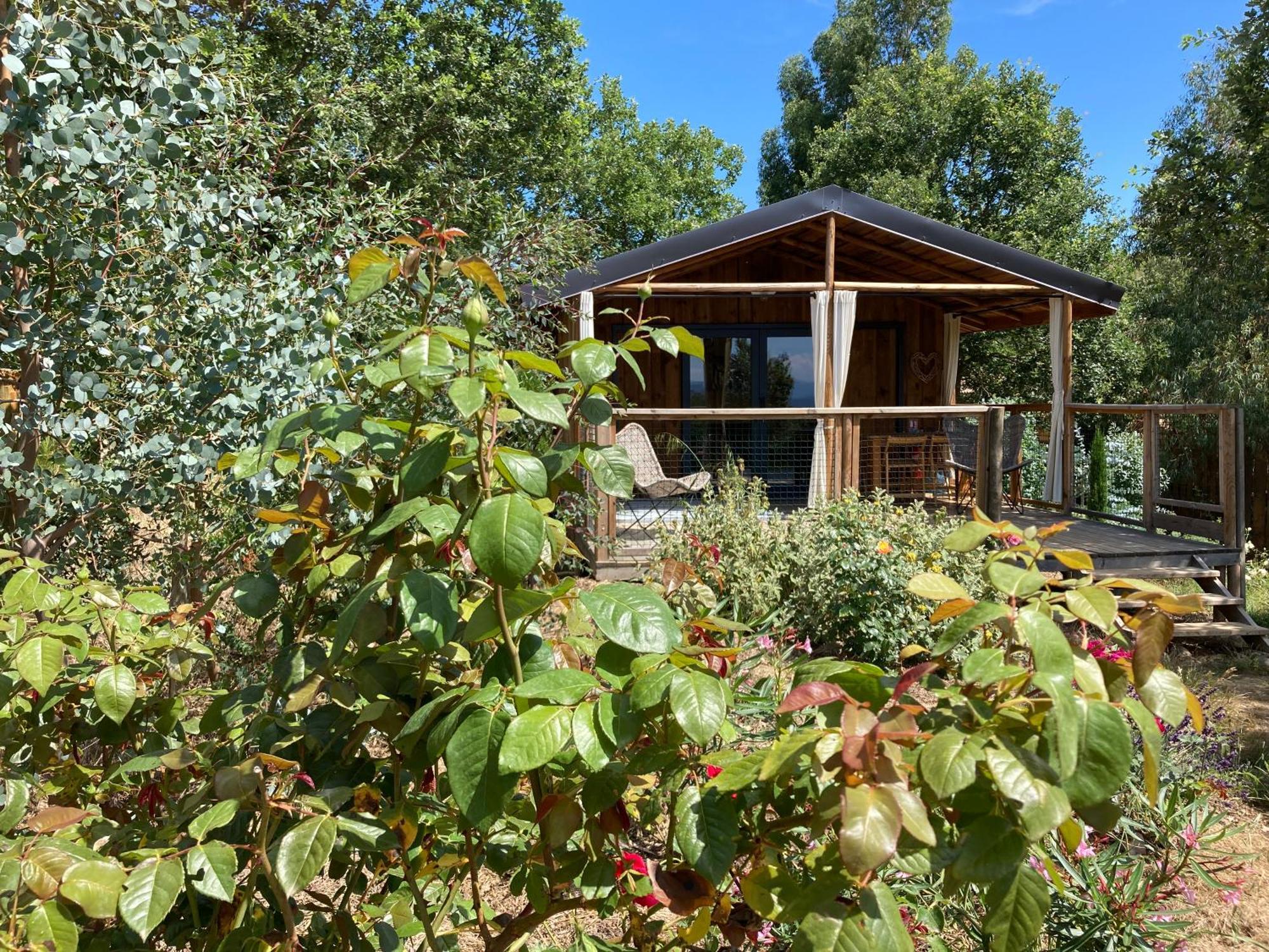 Cabanes Tresors De Campagne,Spas Privatifs Villarzel-du-Razes 외부 사진