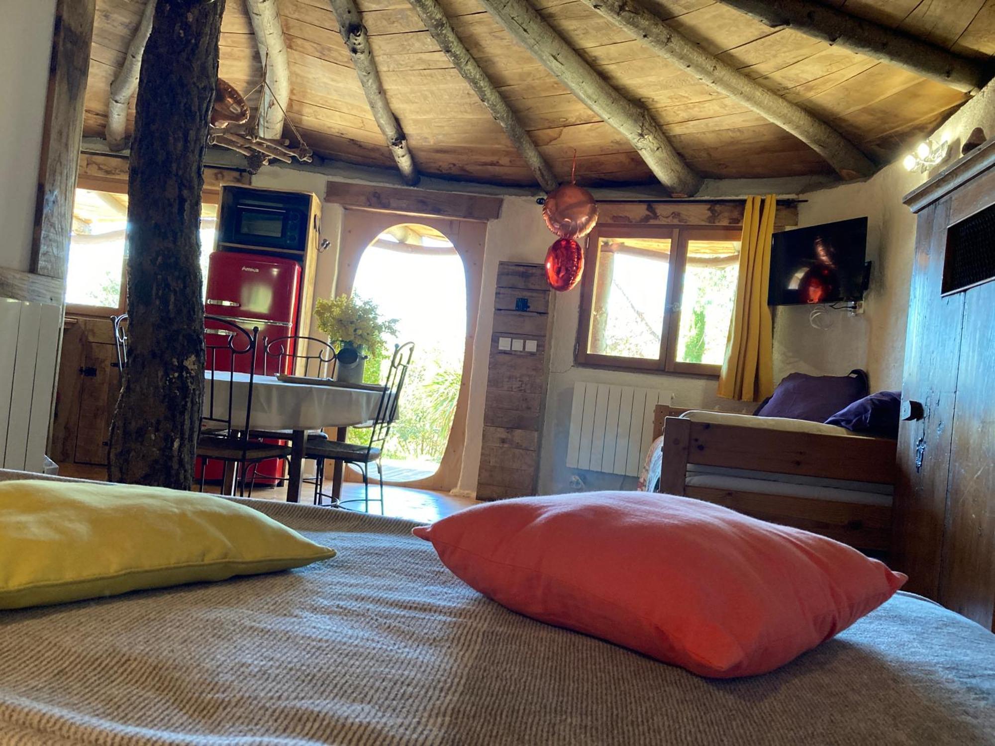 Cabanes Tresors De Campagne,Spas Privatifs Villarzel-du-Razes 외부 사진