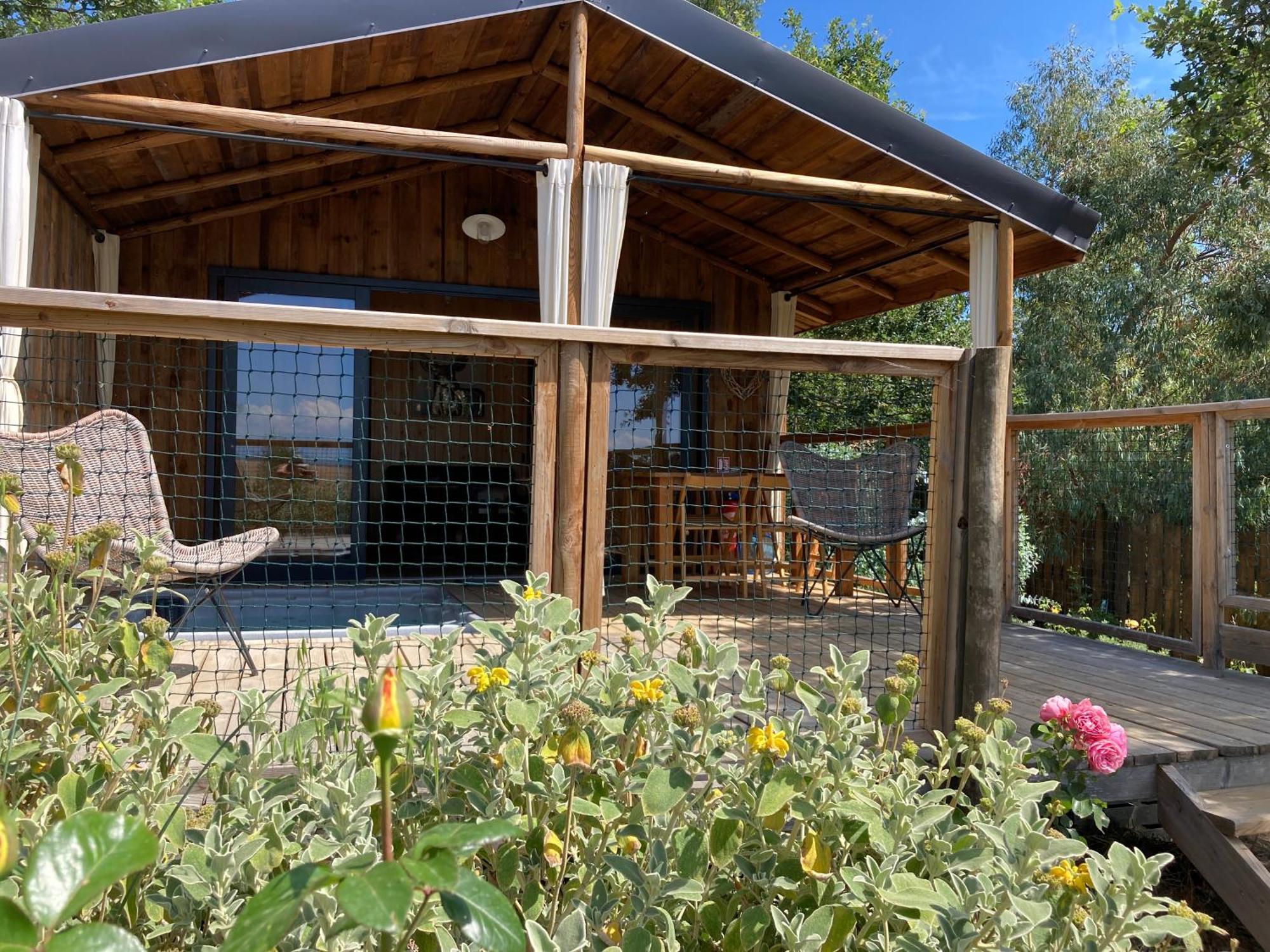 Cabanes Tresors De Campagne,Spas Privatifs Villarzel-du-Razes 외부 사진
